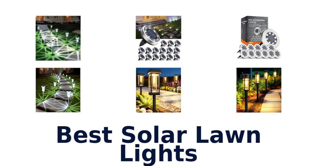 Best Solar Lawn Lights