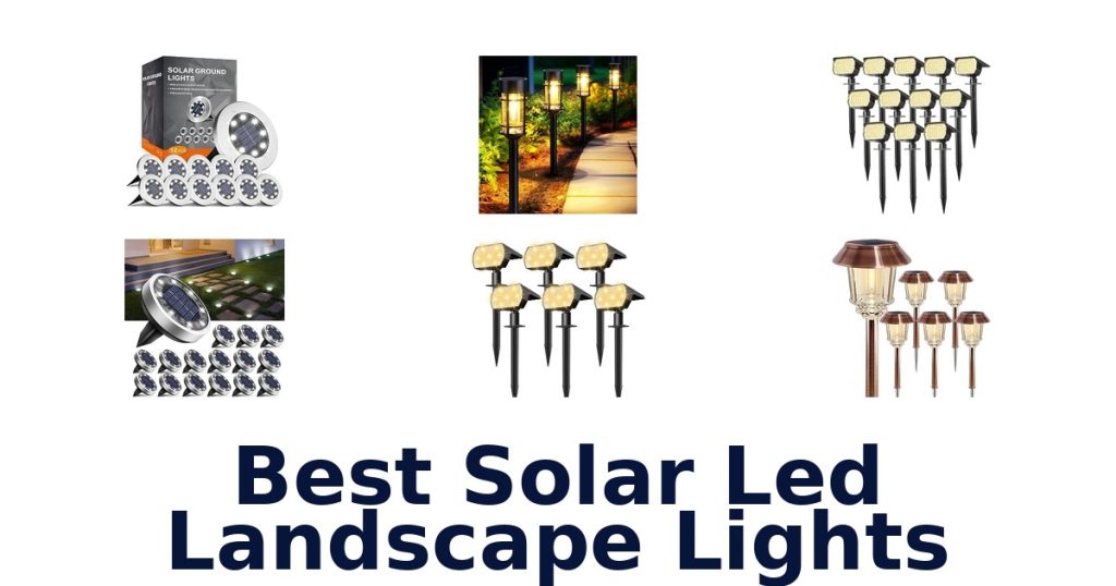 Best Solar Led Landscape Lights