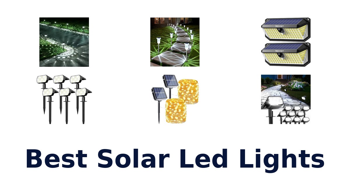 Best Solar Led Lights
