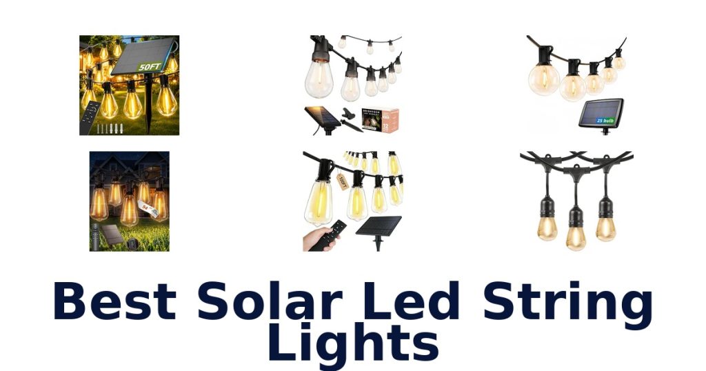 Best Solar Led String Lights