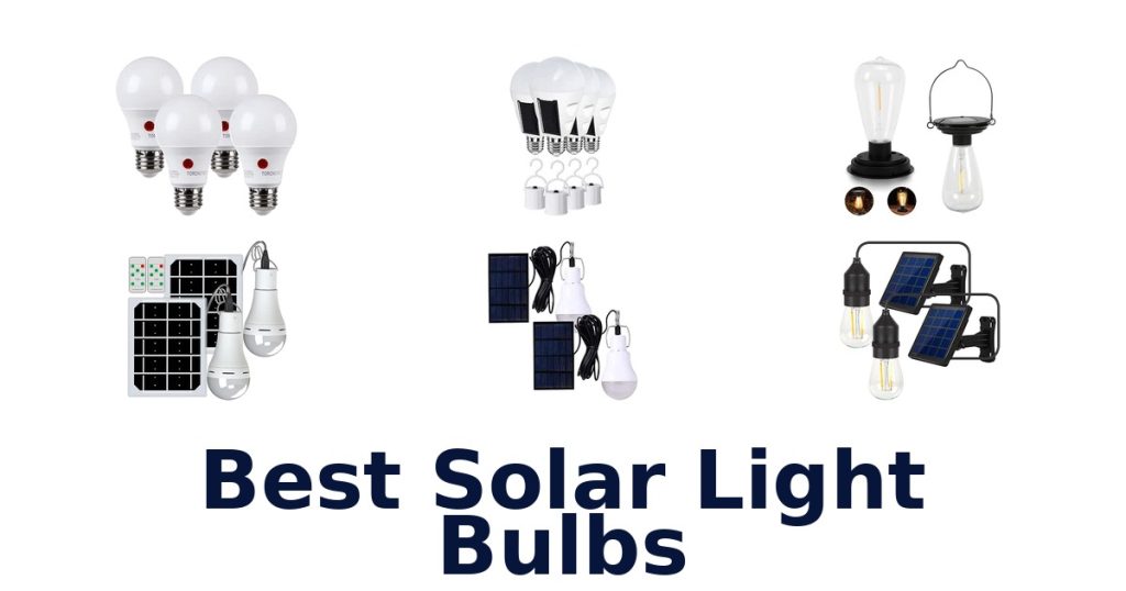 Best Solar Light Bulbs
