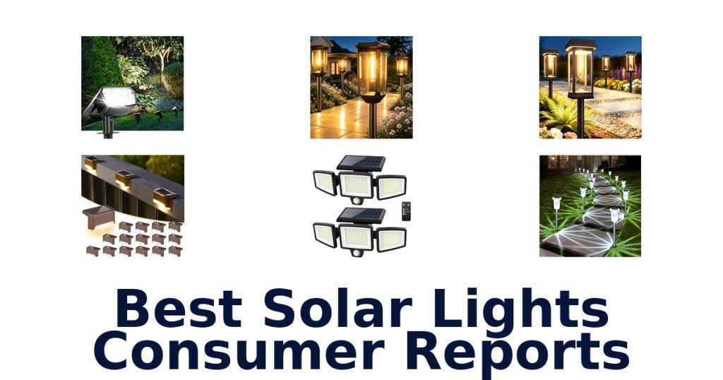 Best Solar Lights Consumer Reports