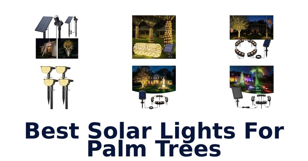 Best Solar Lights For Palm Trees