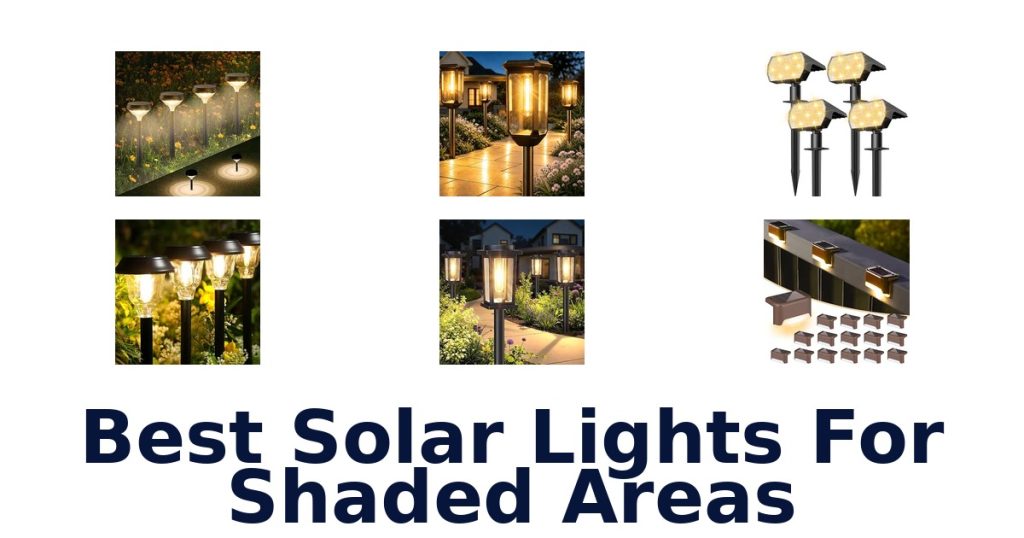 Best Solar Lights For Shaded Areas