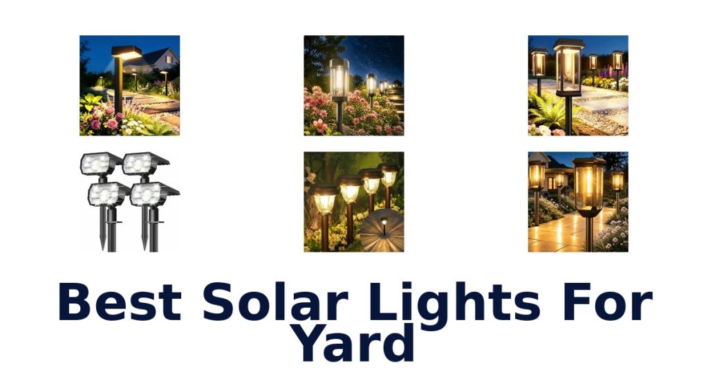 Best Solar Lights For Yard