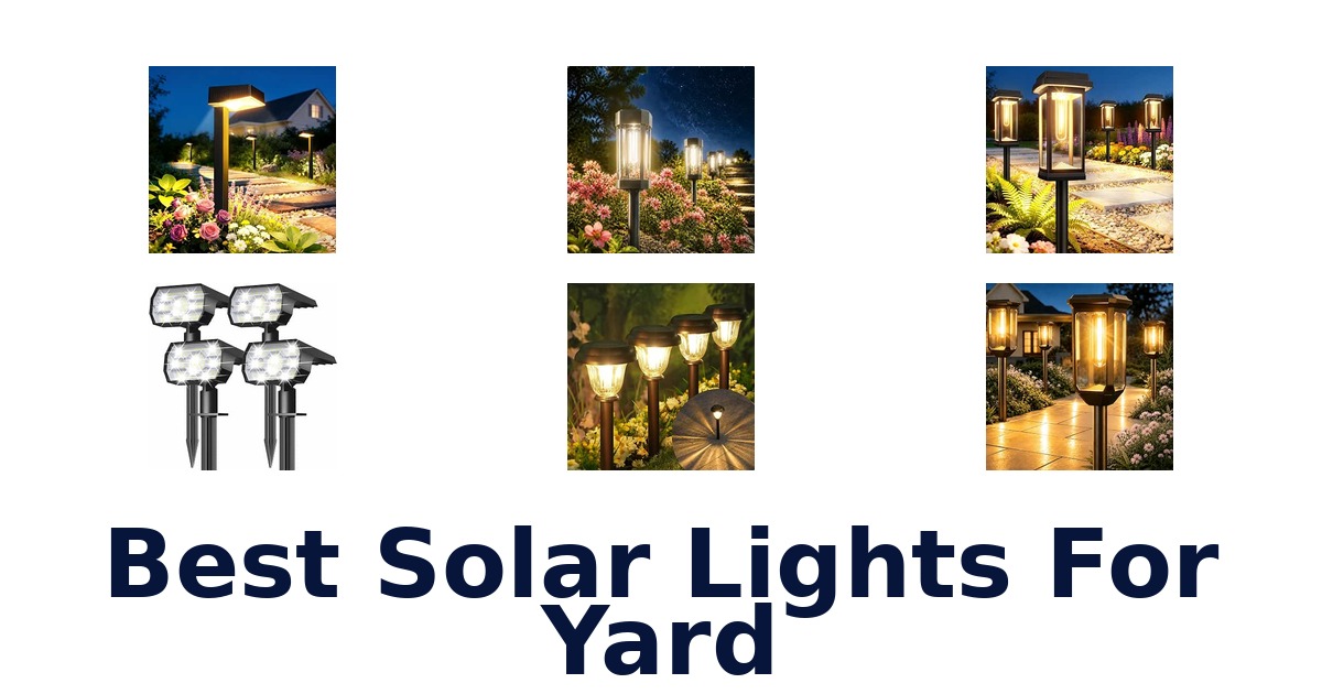 Best Solar Lights For Yard
