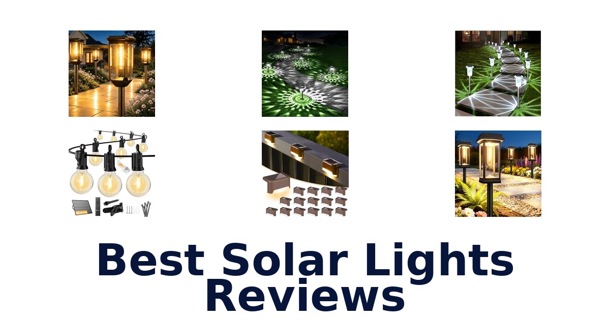 Best Solar Lights Reviews
