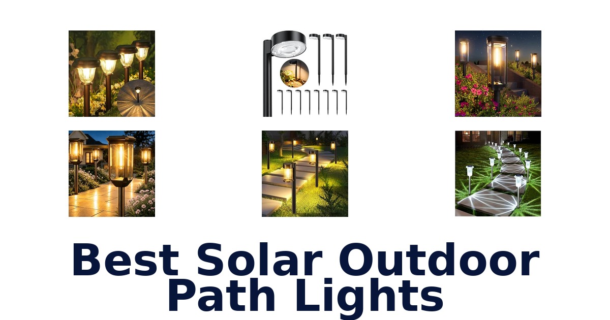 Best Solar Outdoor Path Lights