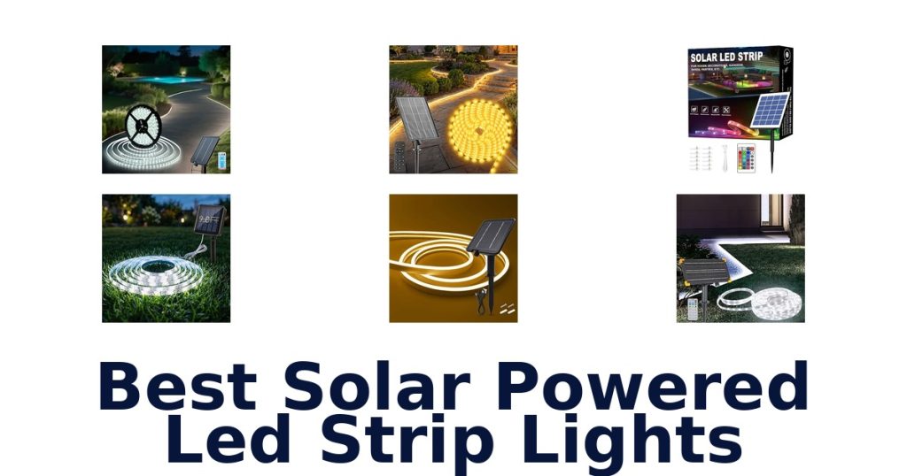 Best Solar Powered Led Strip Lights