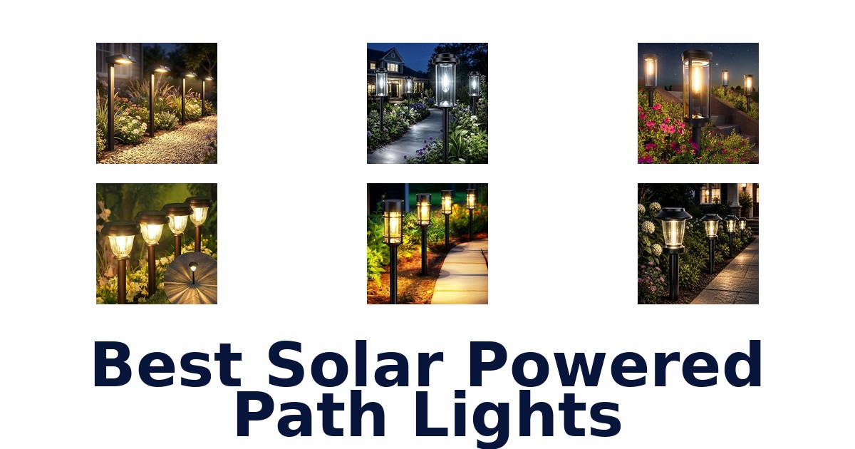 Best Solar Powered Path Lights