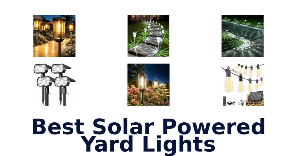 Best Solar Powered Yard Lights
