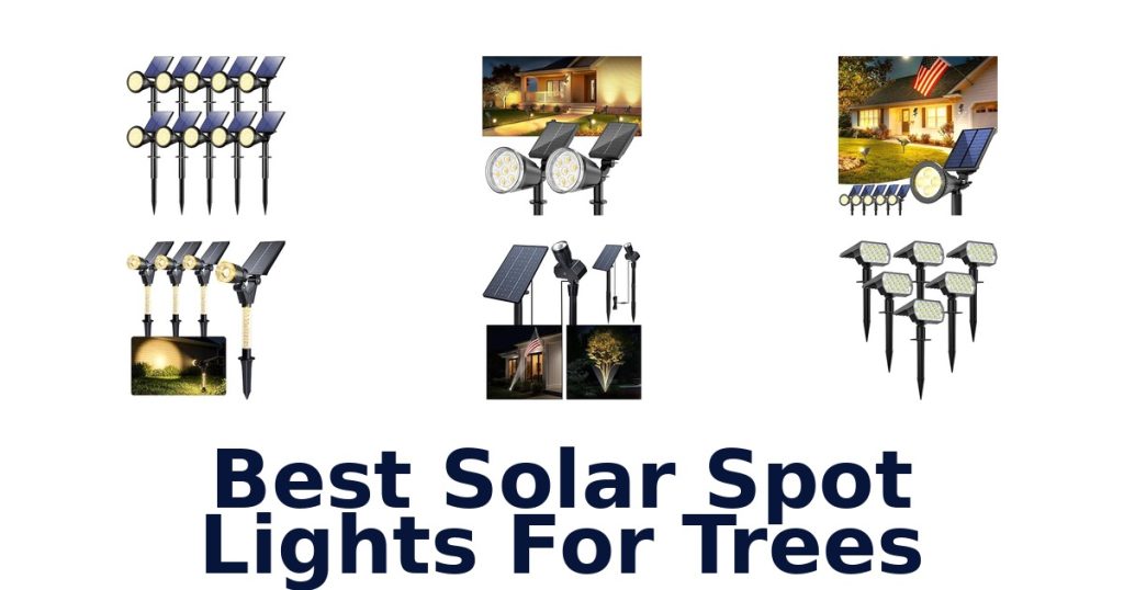 Best Solar Spot Lights For Trees