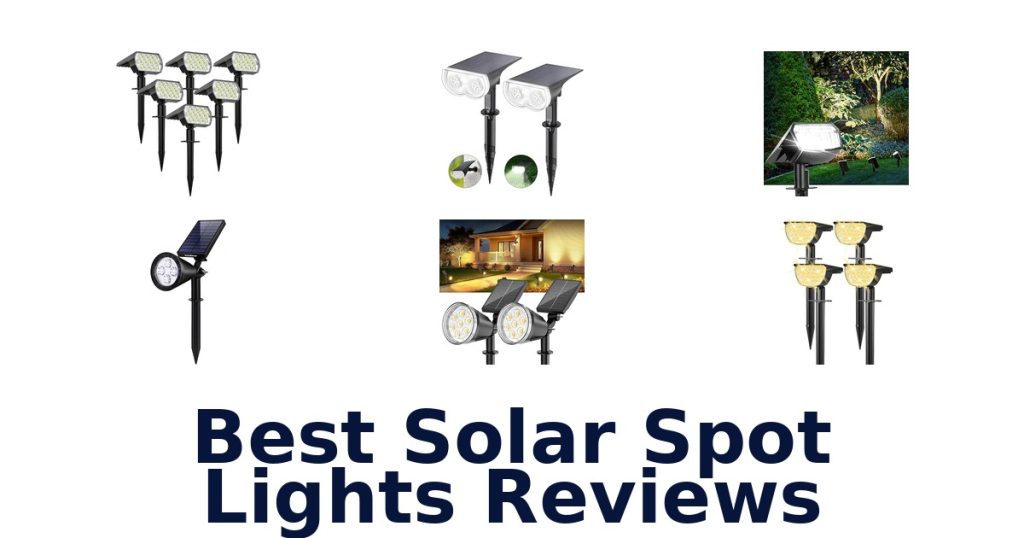 Best Solar Spot Lights Reviews