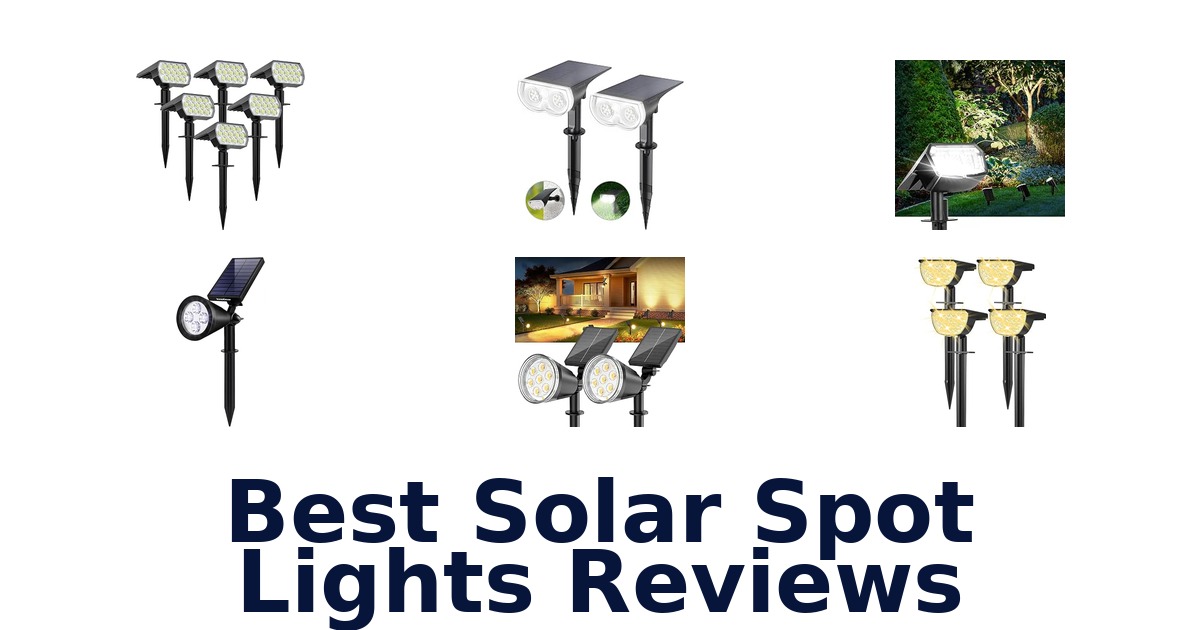 Best Solar Spot Lights Reviews