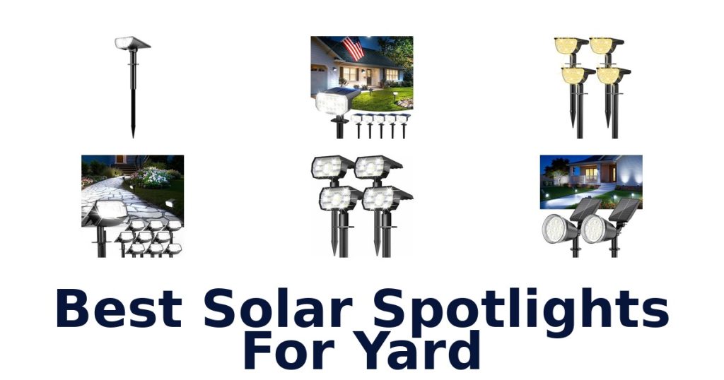 Best Solar Spotlights For Yard