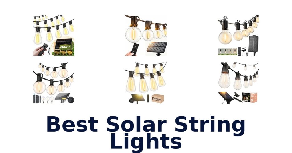 Best Solar String Lights