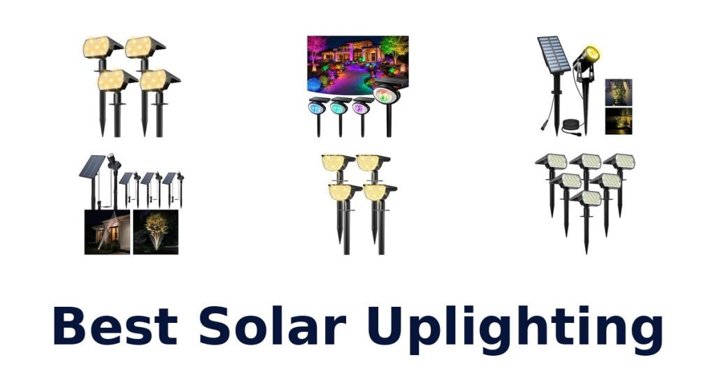 Best Solar Uplighting
