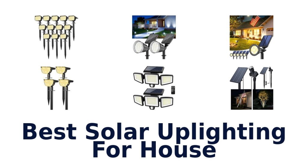 Best Solar Uplighting For House