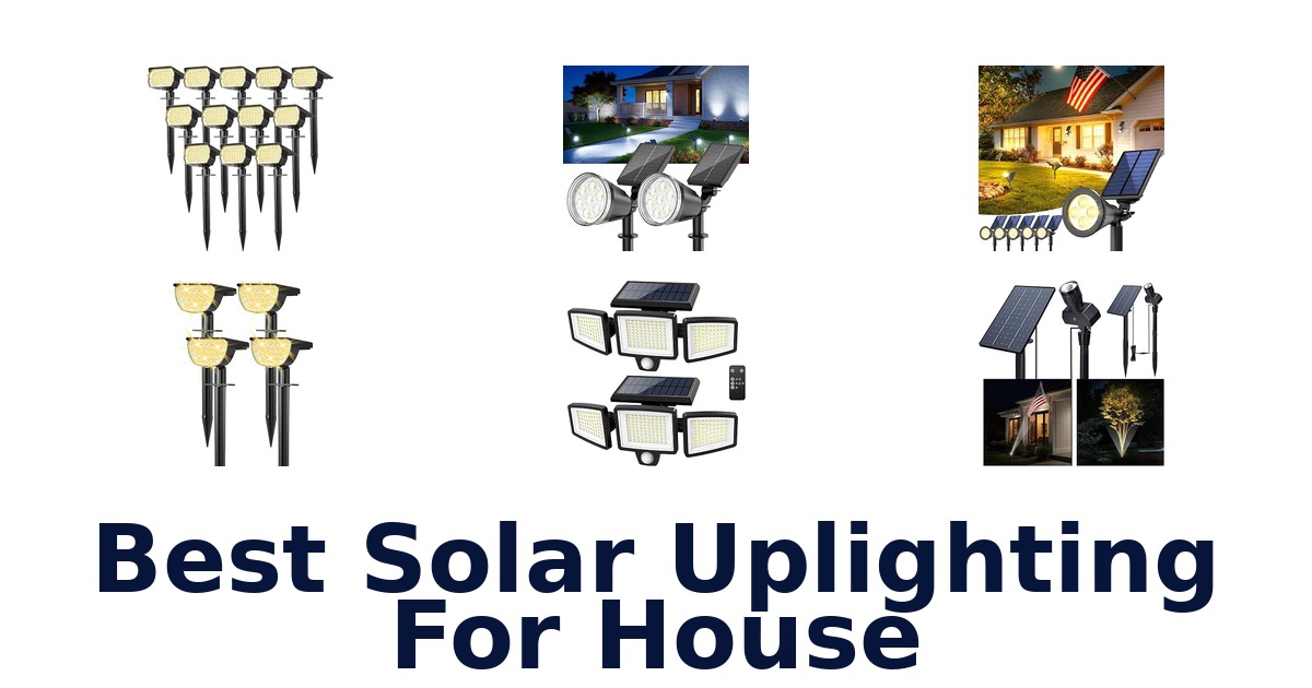 Best Solar Uplighting For House