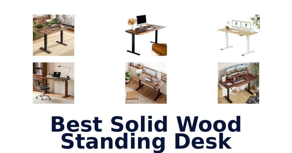 Best Solid Wood Standing Desk