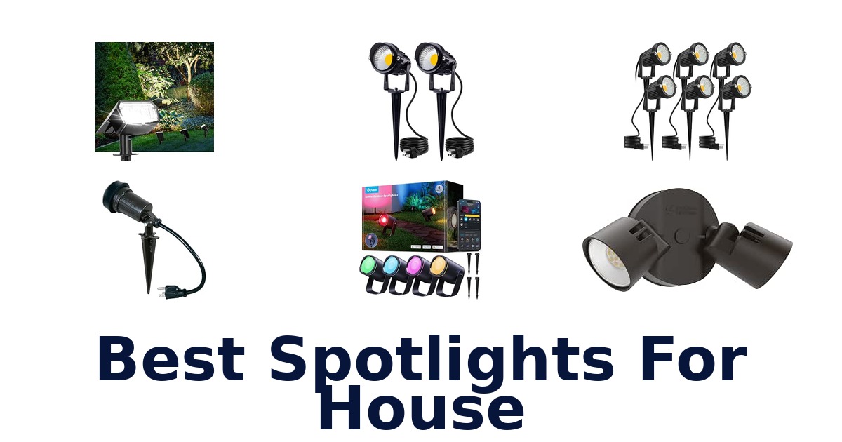 Best Spotlights For House