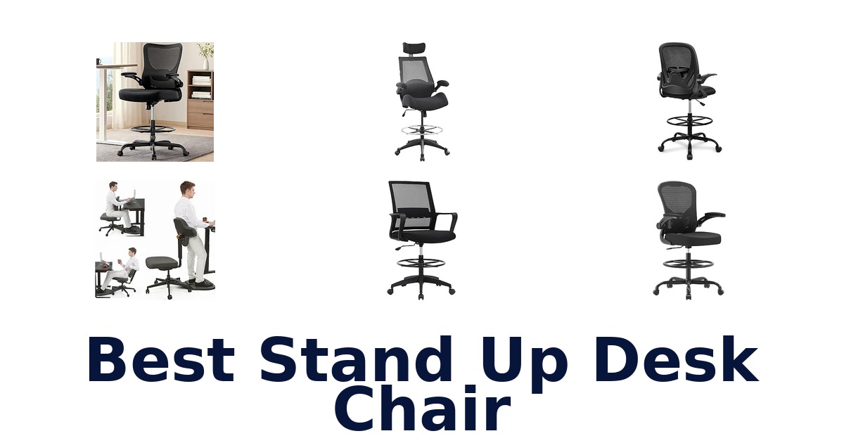 Best Stand Up Desk Chair