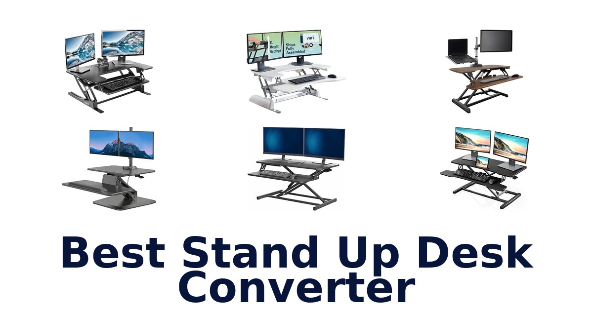 Best Stand Up Desk Converter