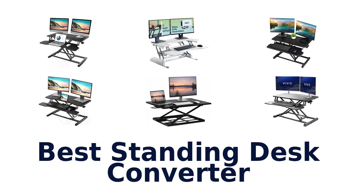 Best Standing Desk Converter