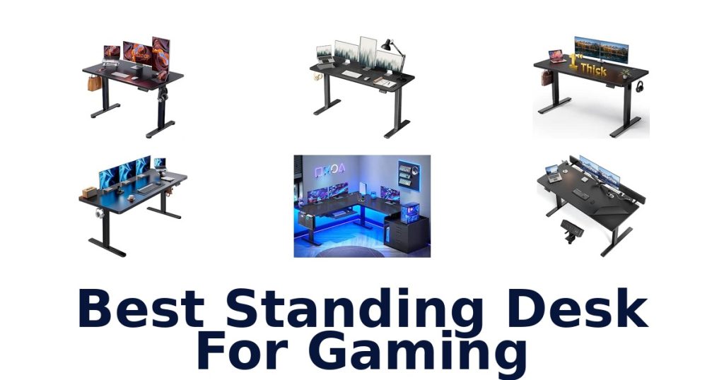 Best Standing Desk For Gaming