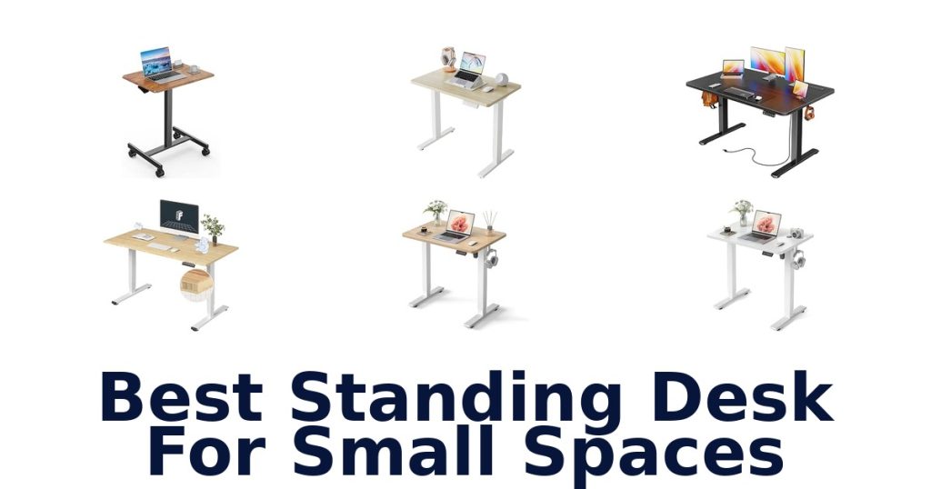 Best Standing Desk For Small Spaces