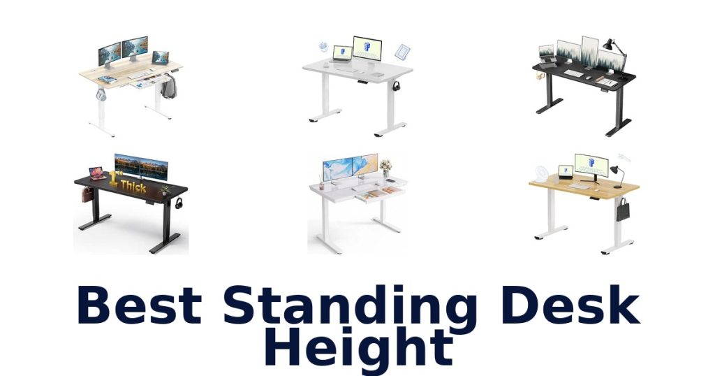 Best Standing Desk Height