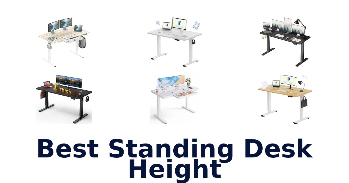 Best Standing Desk Height