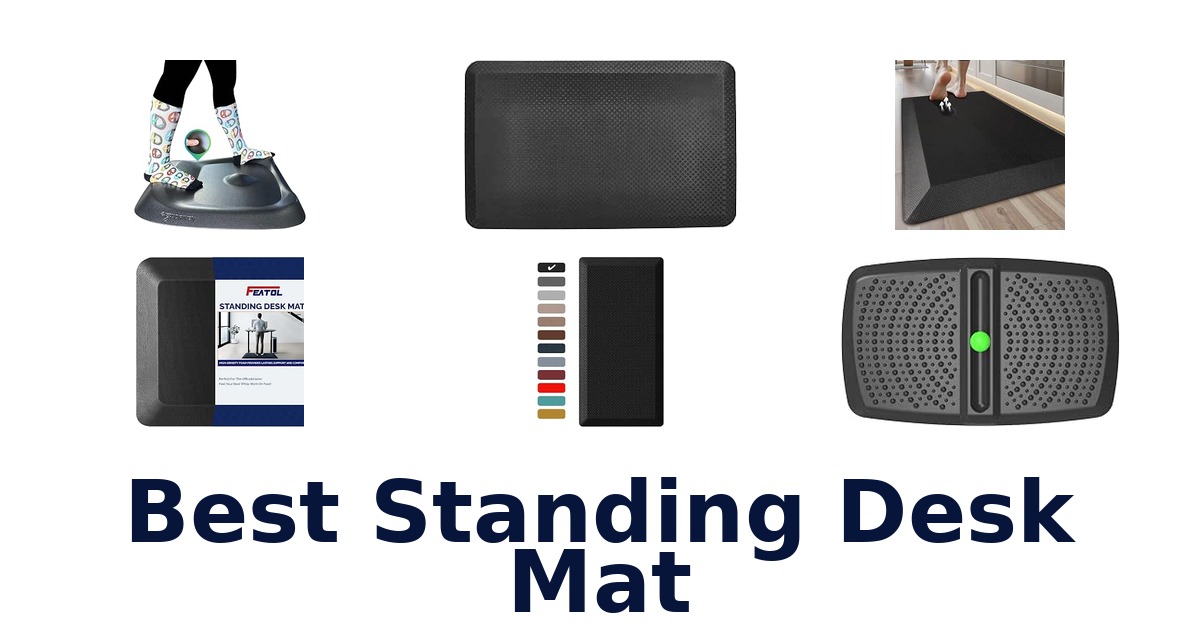 Best Standing Desk Mat