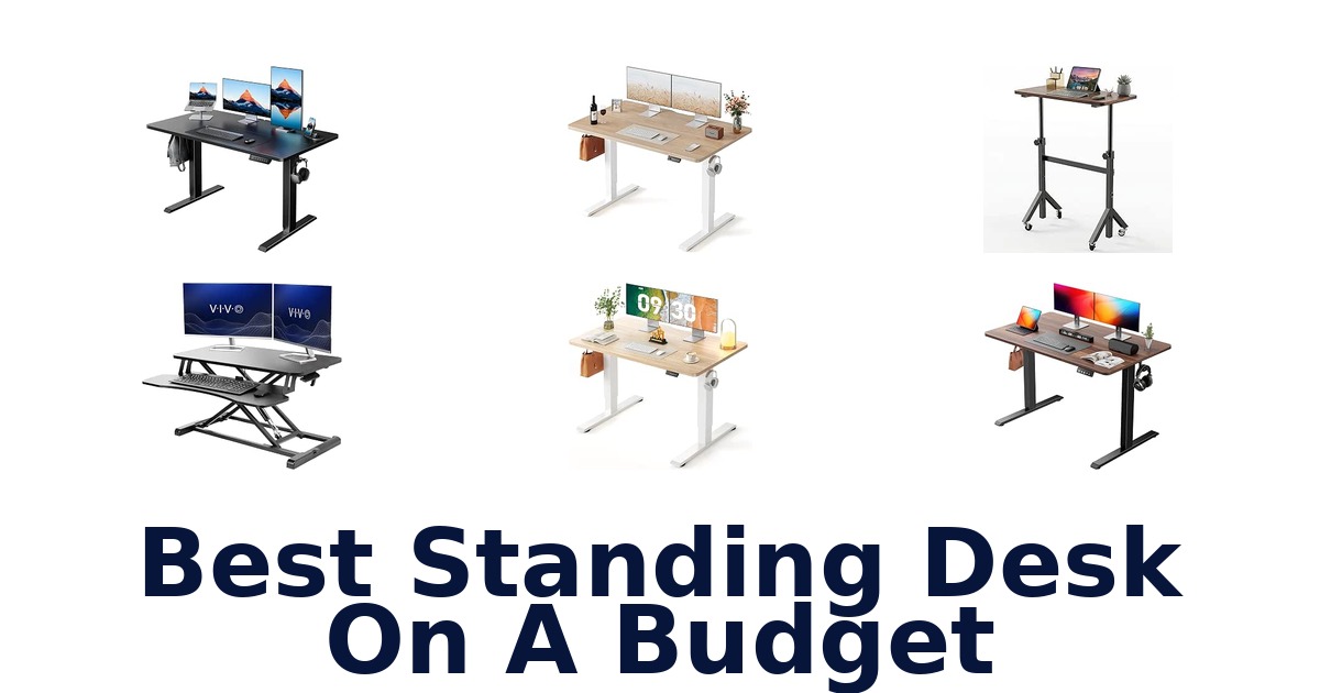 Best Standing Desk On A Budget