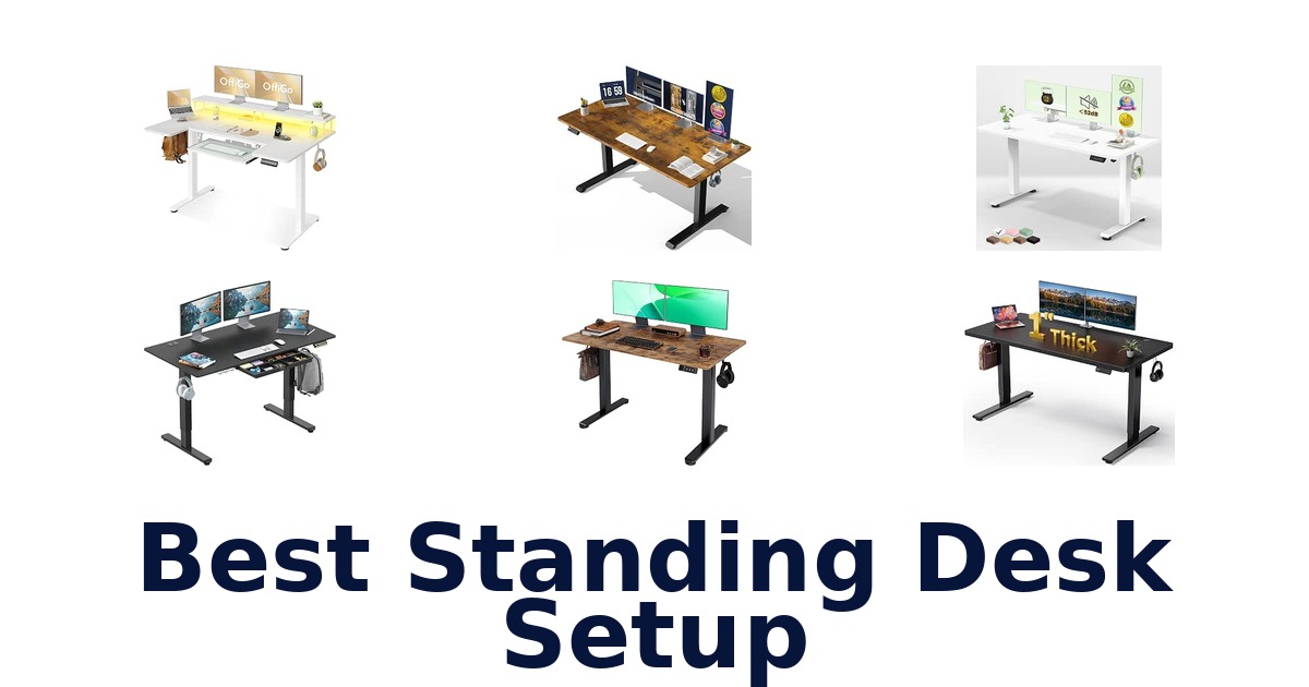 Best Standing Desk Setup
