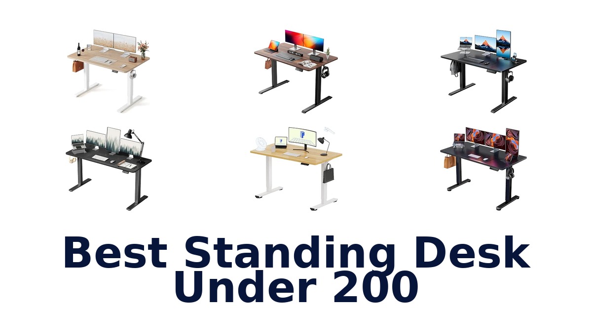 Best Standing Desk Under 200