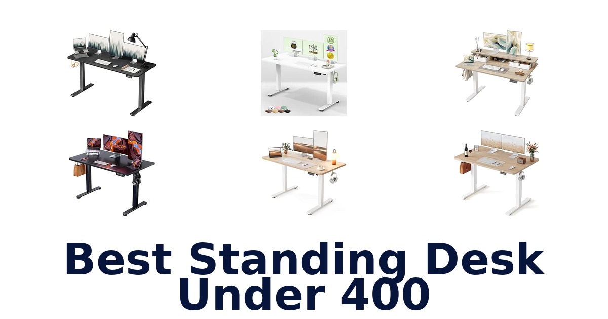 Best Standing Desk Under 400