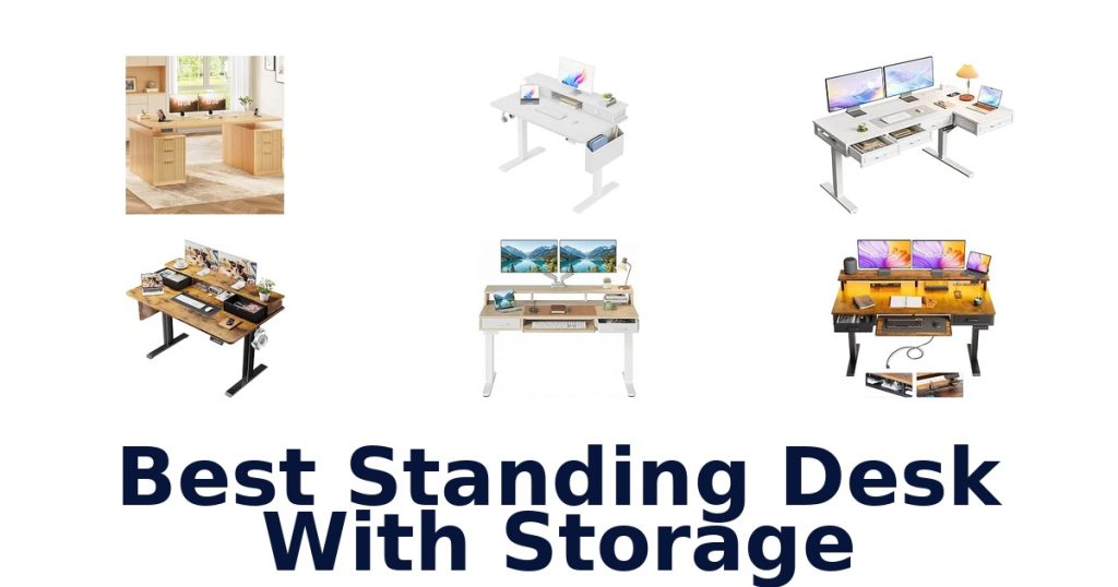 Best Standing Desk With Storage