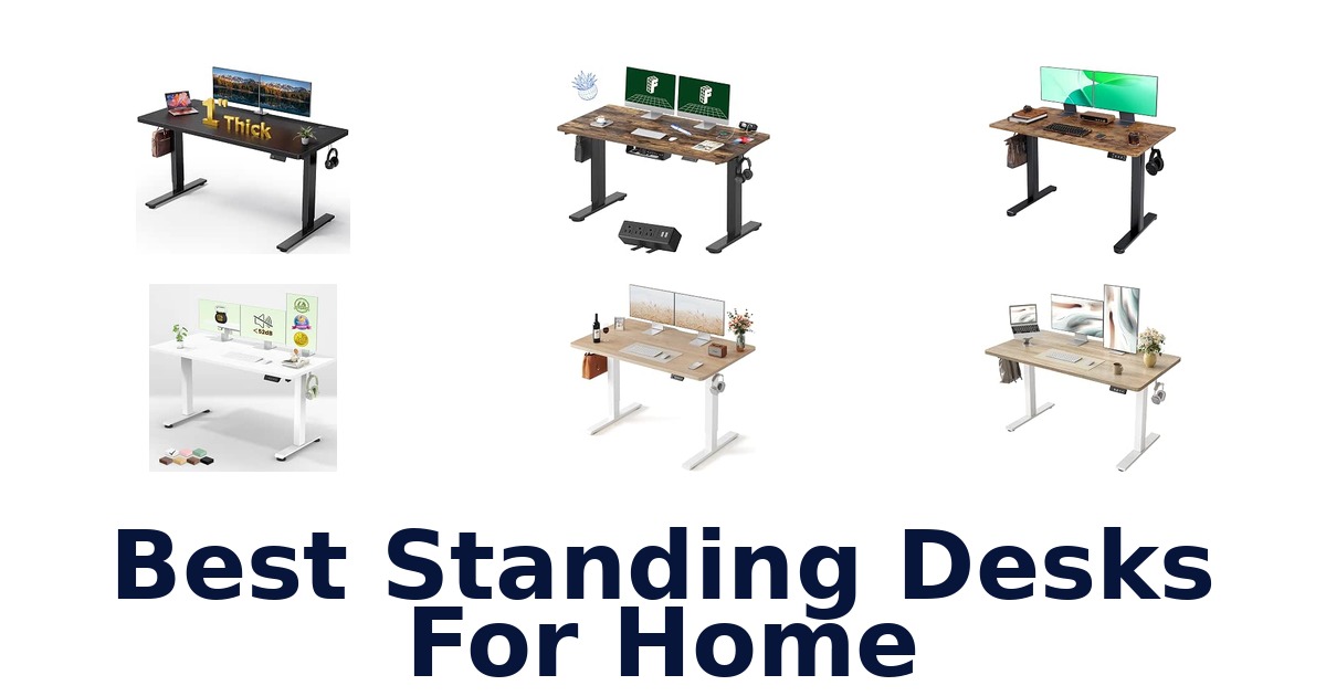 Best Standing Desks For Home