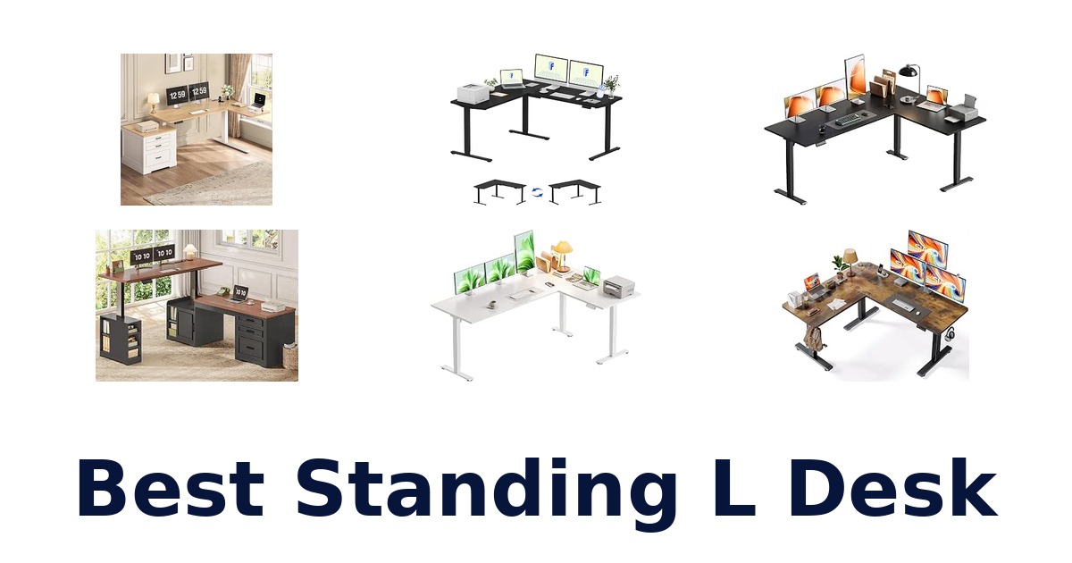 Best Standing L Desk