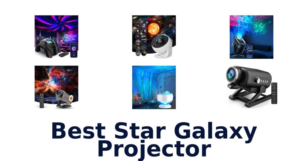 Best Star Galaxy Projector