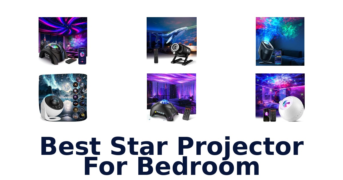 Best Star Projector For Bedroom