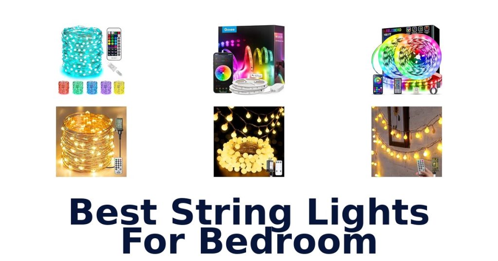 Best String Lights For Bedroom