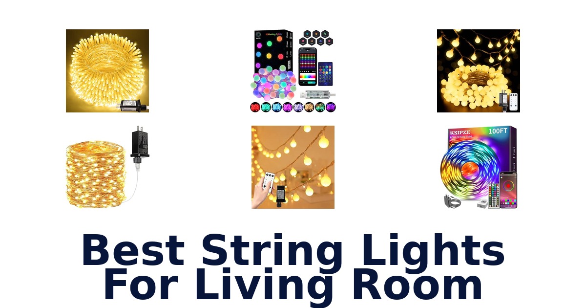 Best String Lights For Living Room