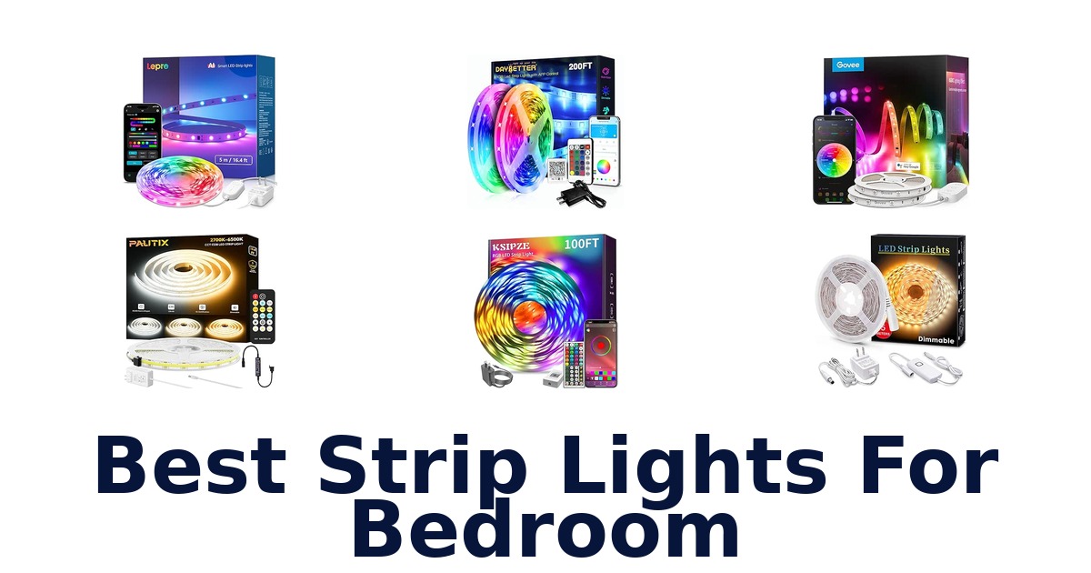 Best Strip Lights For Bedroom