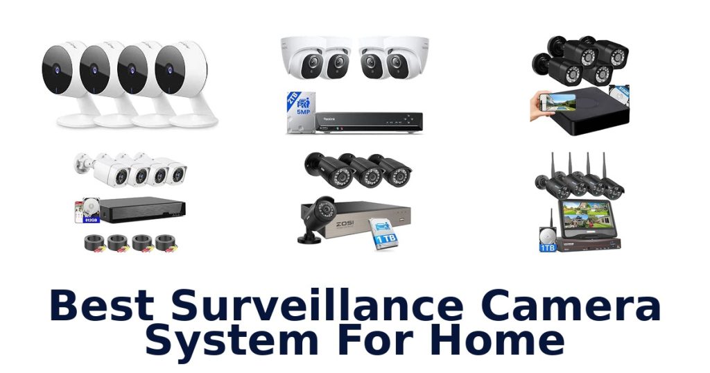 Best Surveillance Camera System For Home