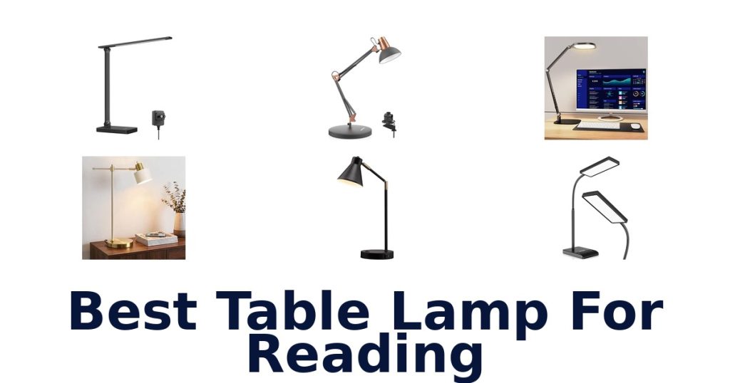 Best Table Lamp For Reading