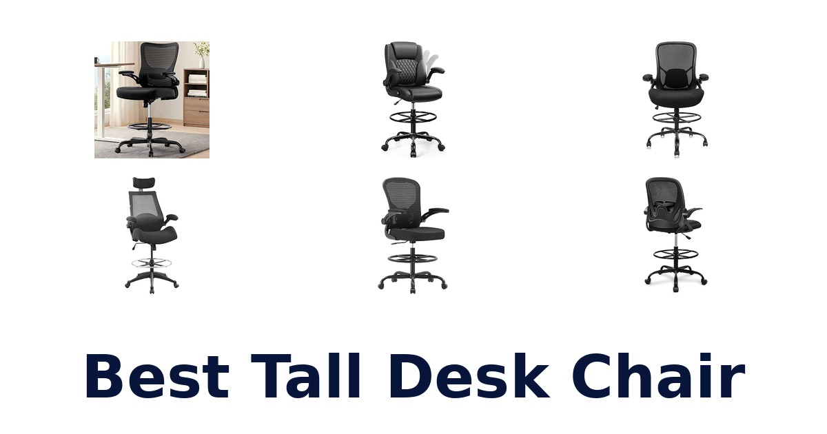Best Tall Desk Chair