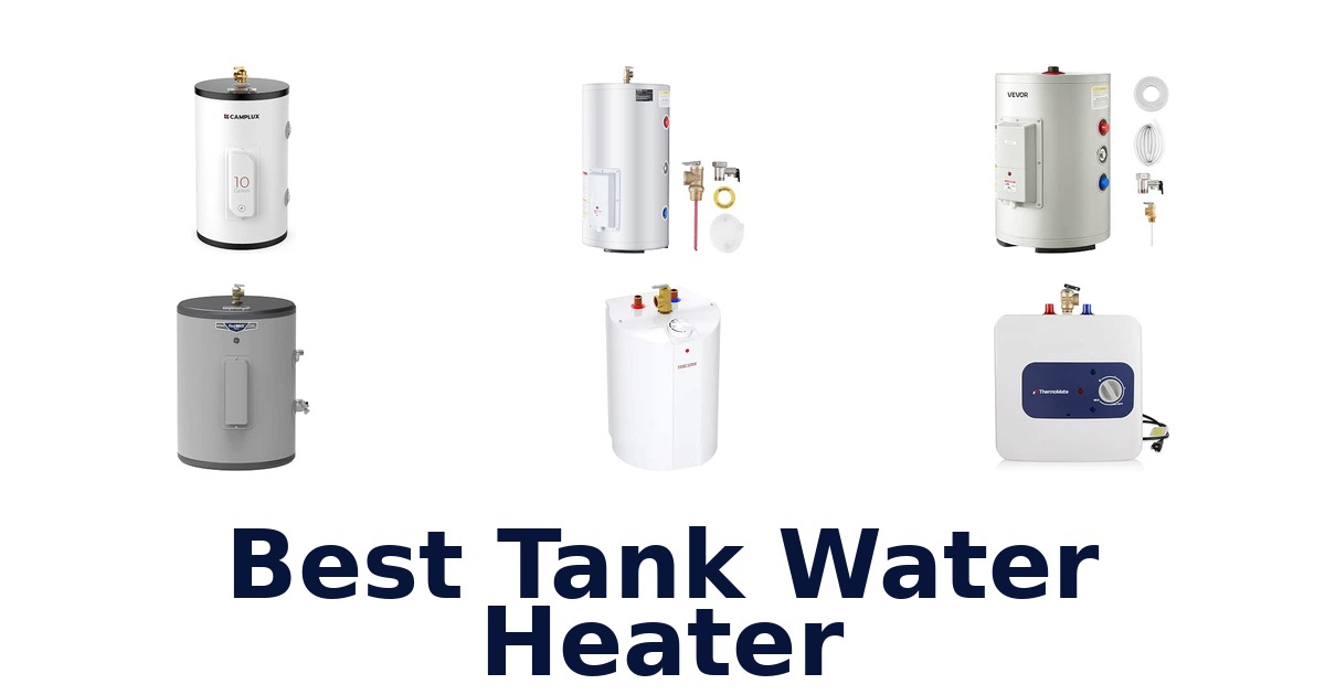 Best Tank Water Heater
