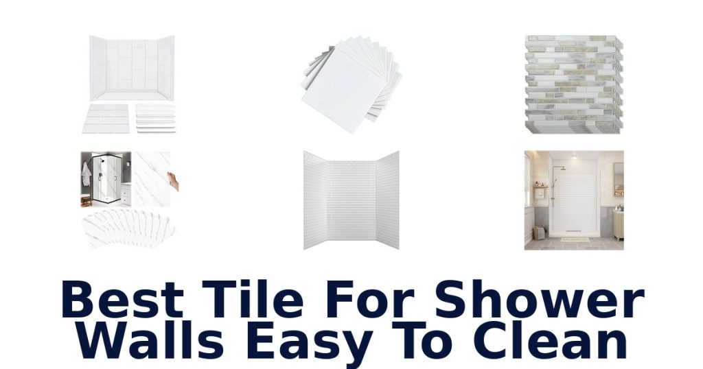 Best Tile For Shower Walls Easy To Clean